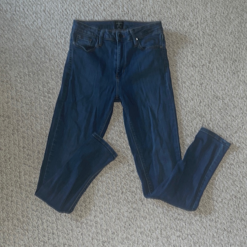 Just Black Skinny Jeans
